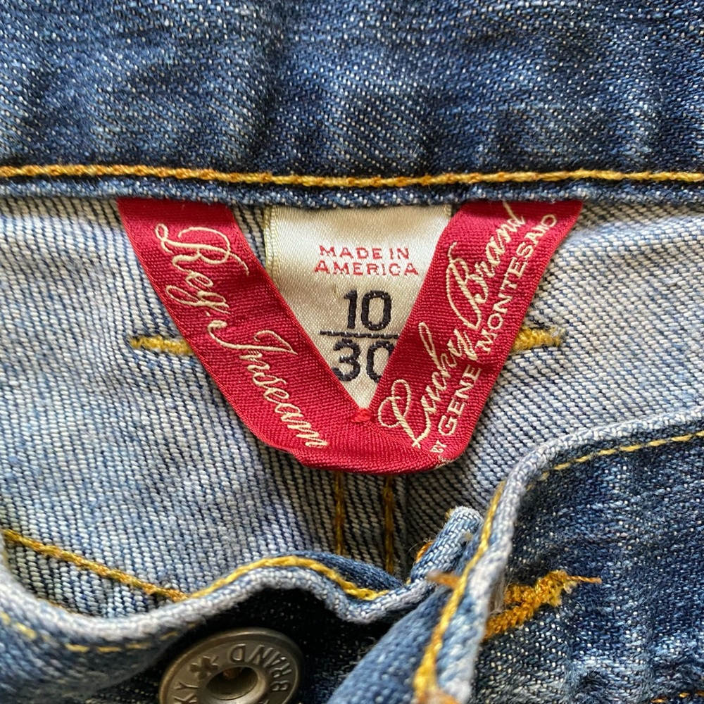 Luck Brand Jean Shorts - Picture 4 of 4